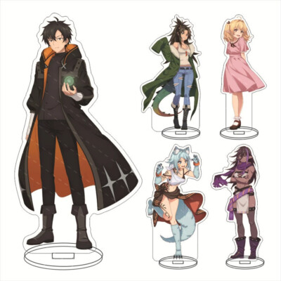 The Brilliant Healer's New Life in the Shadows Figure Desktop Acrylic Stand