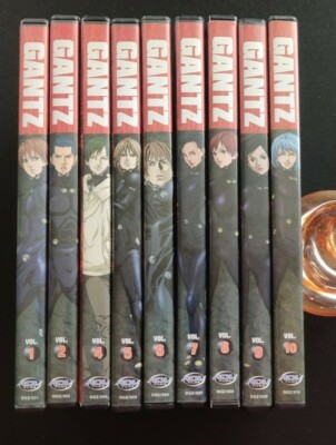 Gantz DVD Vol. 1 2 4 5 6 7 8 9 10 | eBay