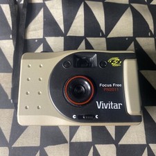 Vivitar - PN2011 Focus Free-Panoramic 35mm Point  Shoot Film Camera