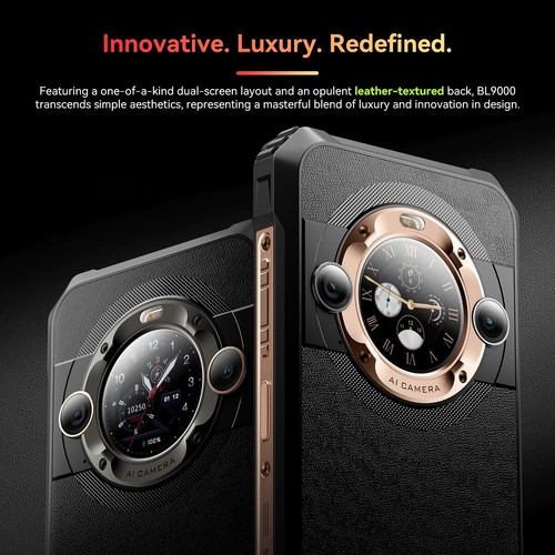 Blackview BL9000 5G Rugged Phone: Dual Display: 12Gb + 512Gb 8800mAh 120W Charge - Picture 17 of 19