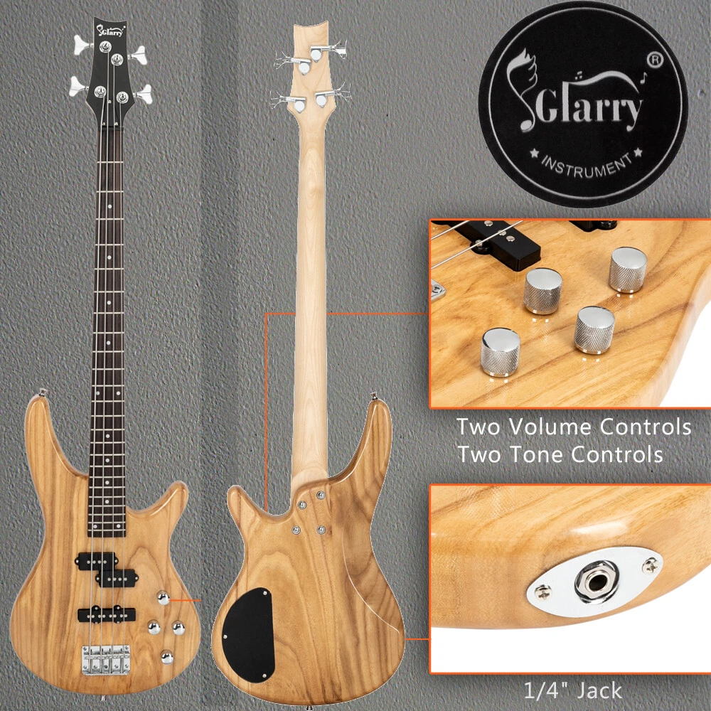 Glarry 2024 gib bass
