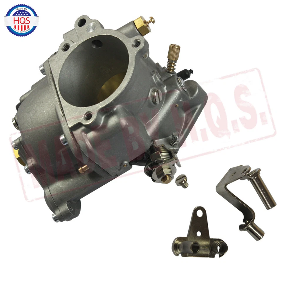 Carburador Carb Super E Shorty para Big Twin o Sportsters 11-0420 Foto 3 de 4