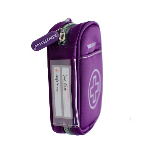 AllerMates Small Medicine Case for Auvi-Q or Asthma Inhaler - Picture 9 of 27