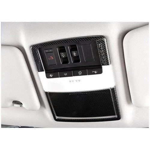 Borde de luz de lectura frontal con patrón de fibra de carbono para Mitsubishi Outlander 2022+ - Imagen 3 de 7