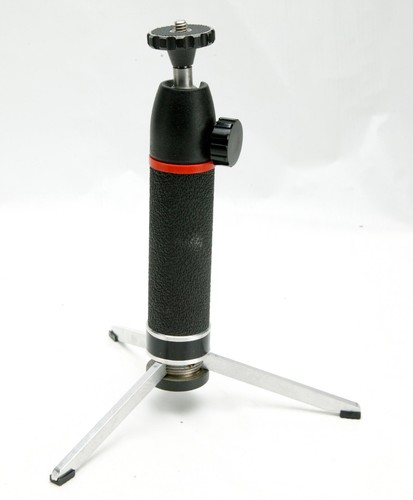 No Name Pocket Size Table Tripod With Ball Head & Hidden Legs. Strong. Japan. - Picture 2 of 2