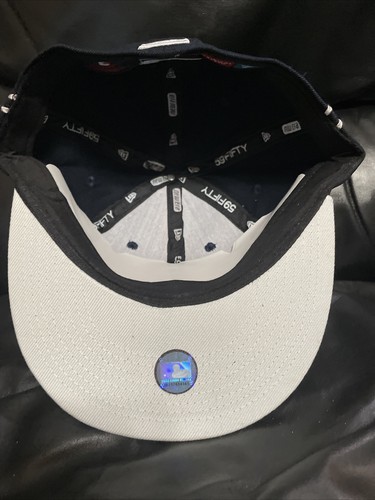 Vintage 90s New York Yankees New Era Wool 59Fifty Fitted Hat MLB Cap Men's 7 - Bild 10 von 12