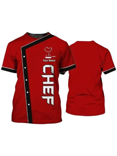 FEESHOW Men Short Sleeve Chef Coat Kitchen Restaurant Cooking Uniform AU - Picture 59 of 70