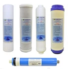 5 Stage Reverse Osmosis Replacement Water Filters and 50 GPD Membrane