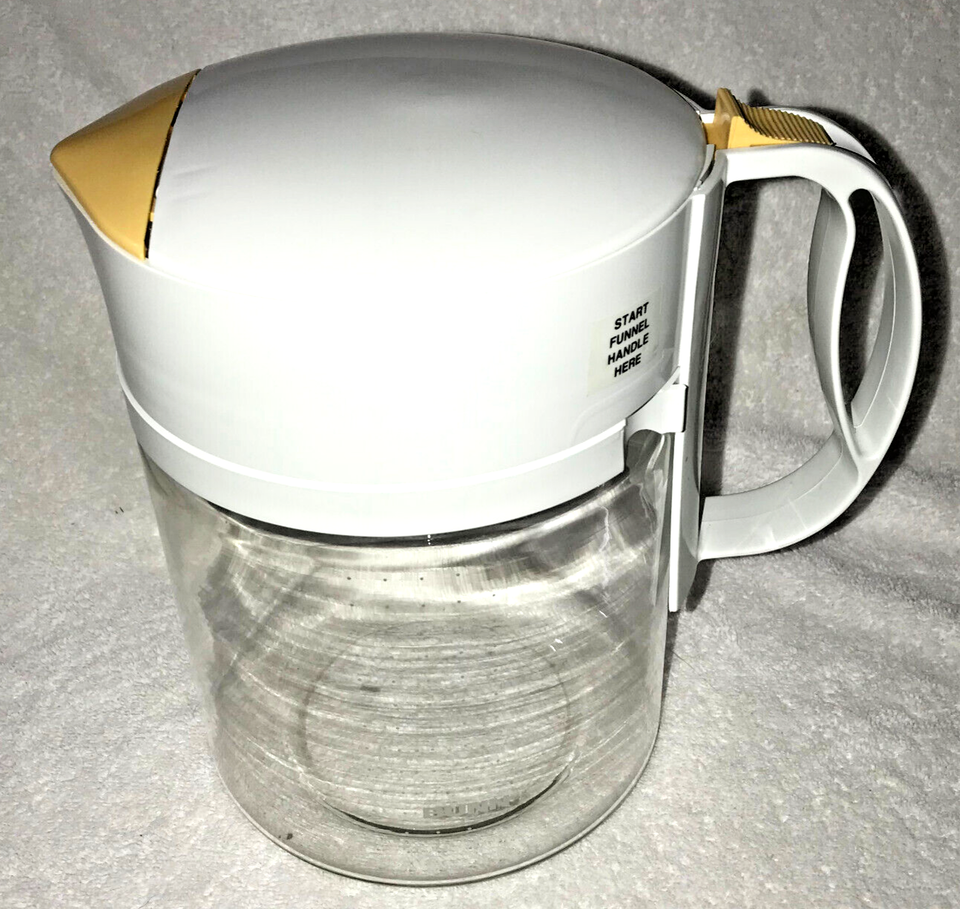 BUNN EASY TEA PITCHER BET 3 Quart Glass Ice Iced Tea Replacement