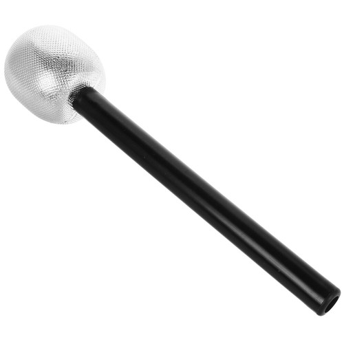 Fake Microphone Props Karaoke for Party Decoration Accessory Play