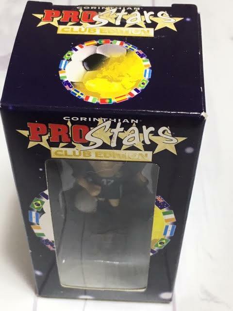 Corinthian ProStars Figures Club Edition CAFU Brazil & Claudio