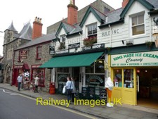 Photo - Eacles Building - shops on the east side of Castle Street Conwy  c2010