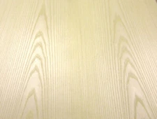 Ash wood veneer 24" x 96" on PSA 3M peel stick adhesive 2' x 8' x 1/40" A grade 