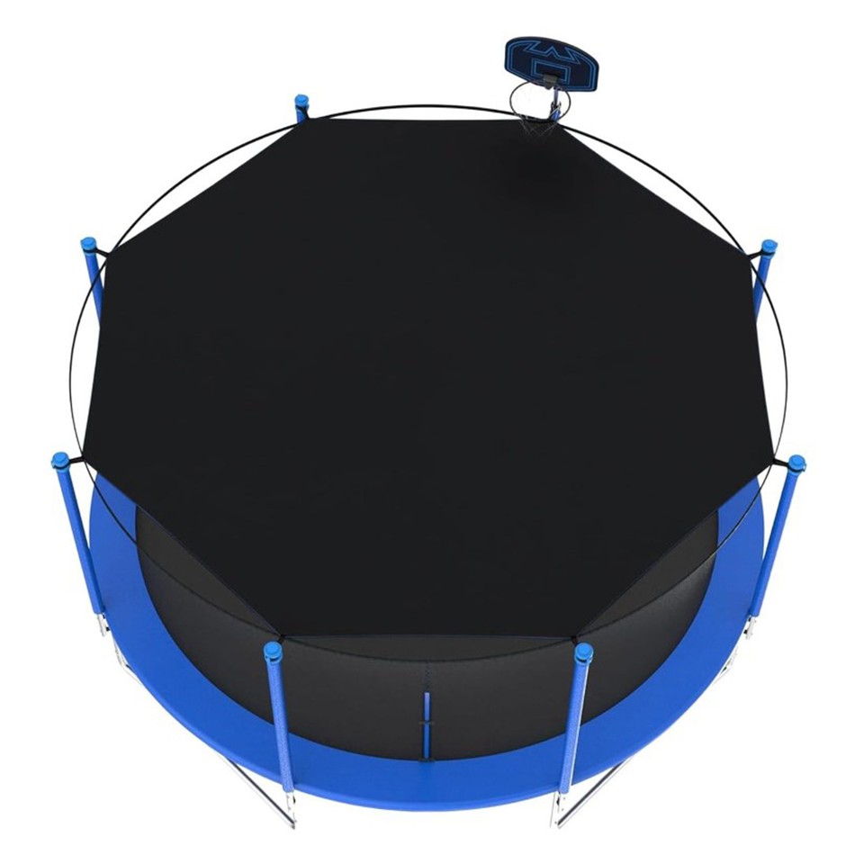 Trampoline Cover Black Trampoline Sunshade Tent Cover Trampoline Top