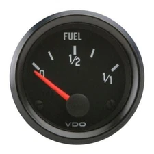 VDO 301020 Cockpit Series 2-1/16" Fuel Level Gauge