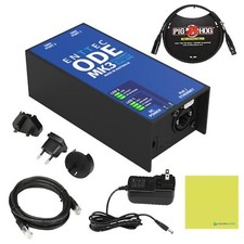 Enttec 70407 Ode Mk3 Two-universe Bidirectional Dmx Ethernet Gateway Bundle W...
