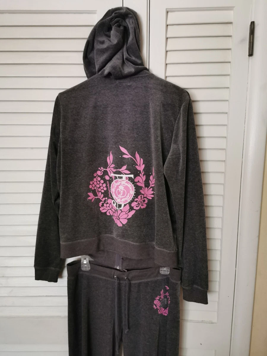 25枚セット！JUICY COUTURE レディースパンツ グレー ブラック 25+ Juicy Couture Gray Tracksuits & Sets for Women for sale