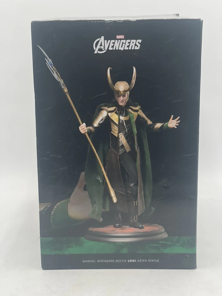 Estatua Kotobukiya Marvel Avengers Película Loki ArtFX (Nueva y Sellada de Fábrica) Foto 2 de 4