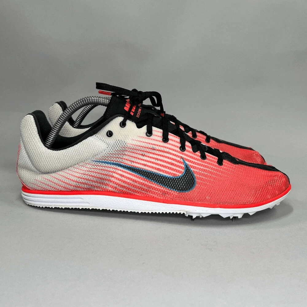 Nike Uomo Taglia 11.5 Zoom Rival D Distance Track & Field Spikes