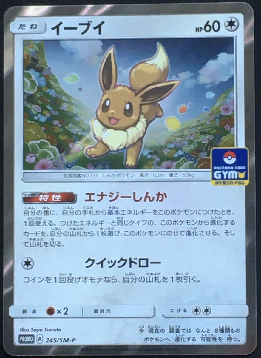 ポケモンカード イーブイ プロモ 245 psa10 状態A-】イーブイ PROMO