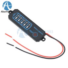 DC5-30V LED Battery Level Indicator Tester 2S-8S Li-ion Battery Power Percentage