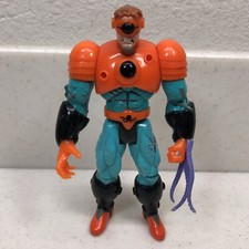  Marvel Toy Biz 1997 Spider-Man Web Splashers Series Dr. Octopus Figure Variant