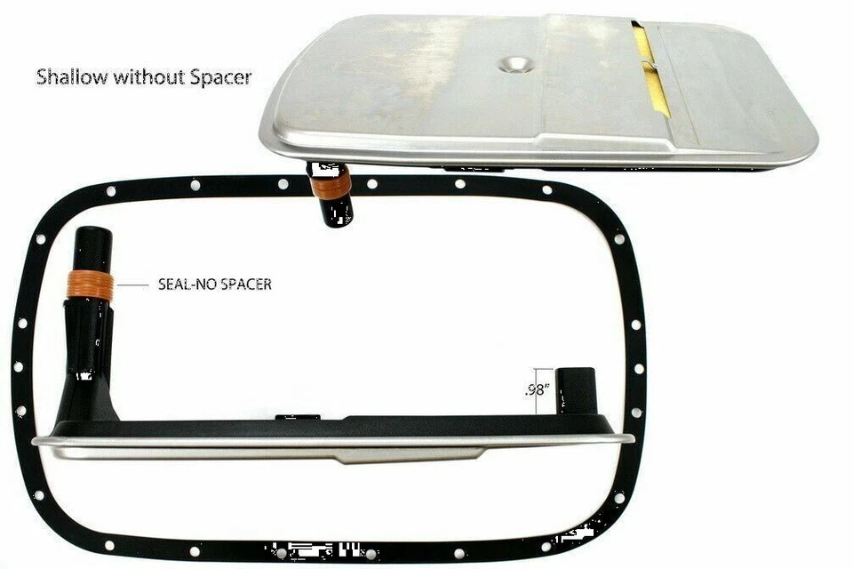 Комплект трансмиссионных фильтров Pioneer 745306 для 02–09 CTS G8 SRX STS XLR Z3 - Изображение 2 из 2