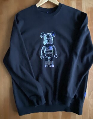Ader Error Be&Rbrick Teddybär Sweatshirt 2021 Unisex A2