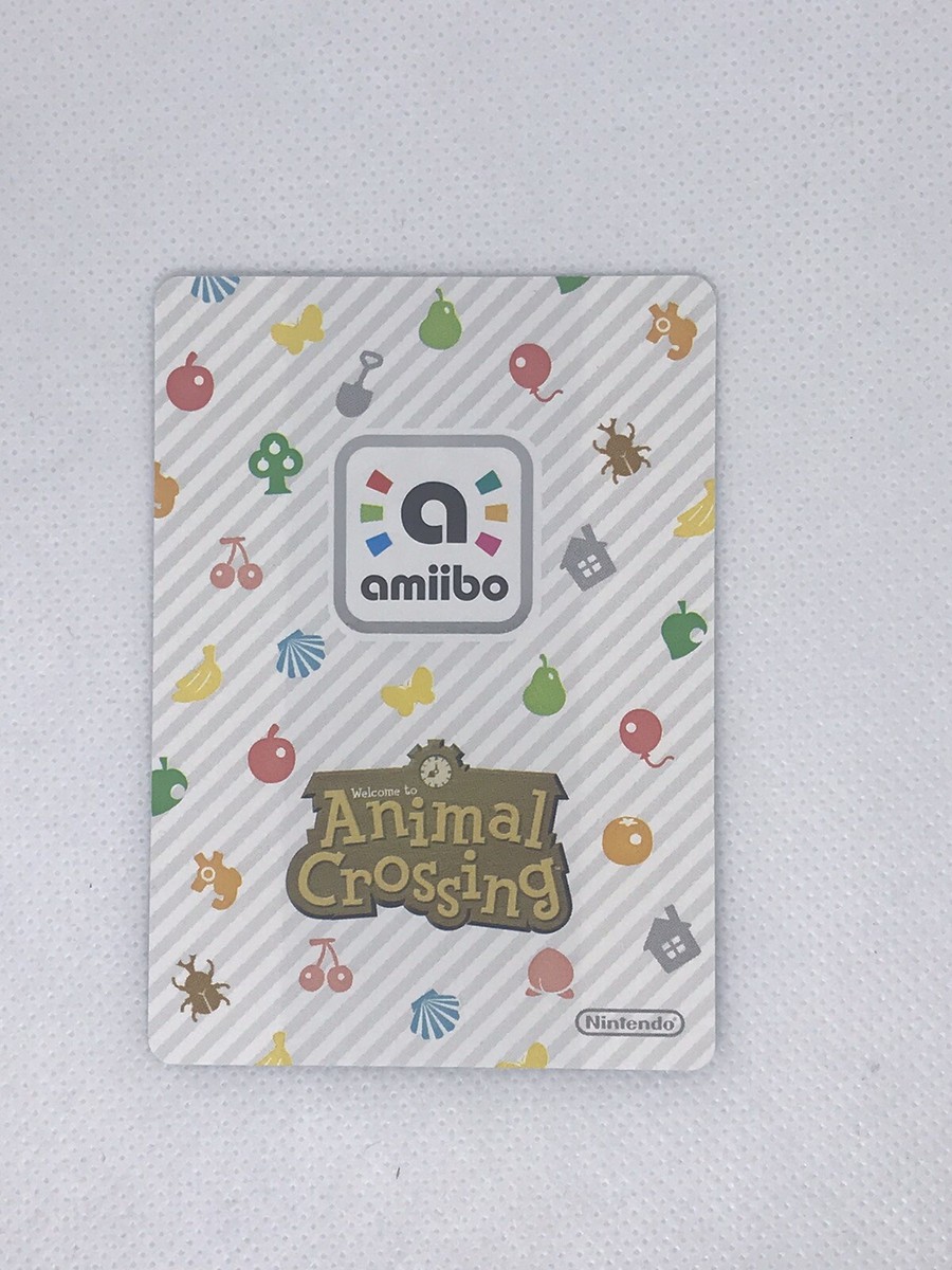 Carte Amiibo Animal Crossing - Porken (Cobb) N°074 - Série 1 EUR, état Near Mint