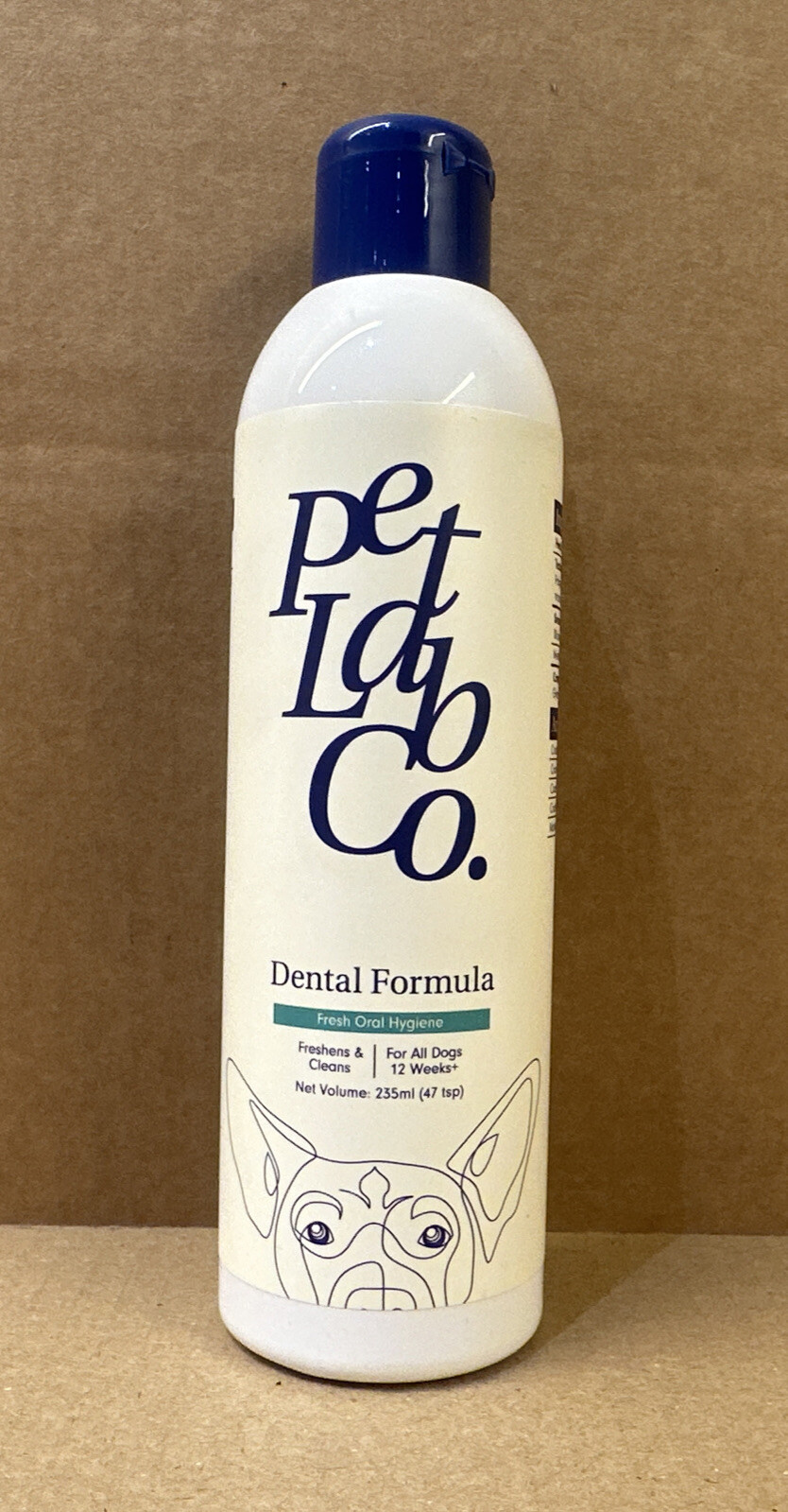 Petlab Dog Mouth Wash Dental Formula Teeth Cleaner Water Solution Fresh