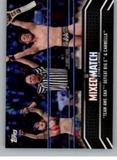 2018 Topps WWE Women's Division Mixed Match Challenge Singles (Pick Your Cards)