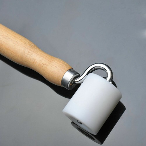 Flat Wallpaper Seam Roller Heavy Hand Home Decoration Pressure Roller DIY Tool - Picture 7 of 14