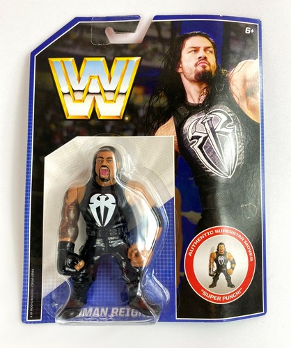 Roman Reigns WWE Mattel Retro Series 1 Action Figu...