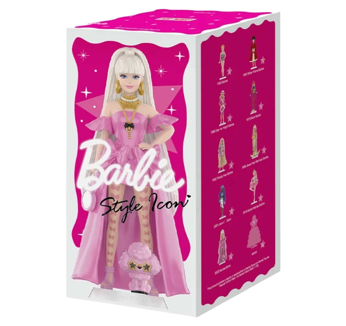 POP MART Barbie Style Icon Series Figures Authentic | eBay