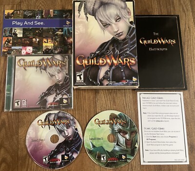 Guild Wars (PC Games) - Video Game - VERY GOOD