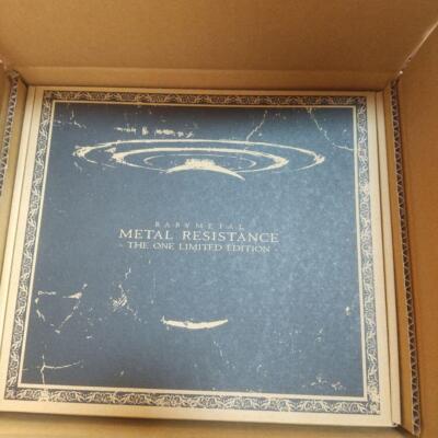 BABYMETAL - METAL RESISTANCE- THE ONE CD+2BD Limited Edition | eBay