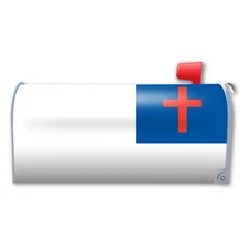 Christian Flag Mailbox Cover Magnet