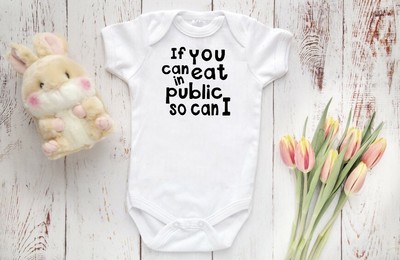 funny breastfeeding onesies