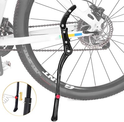 Fahrrad Seitenständer Fahrradständer 24 26 28 29'' Zoll Hinterbauständer MTB
