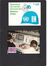 schöne Maximum-Karten UNO-Genf Mi.Nr.91+111,siehe Scan