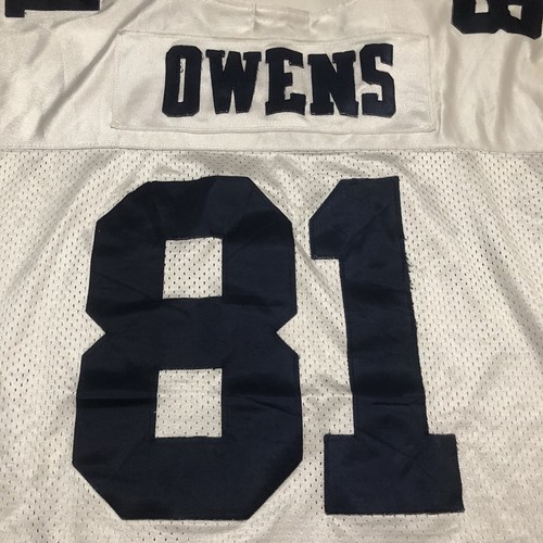 Mitchell & Ness Dallas Cowboys Throwbacks NFL Jersey Terrell Owens 81 XL - Picture 16 of 18