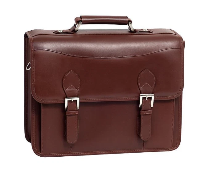 Double top laptop case