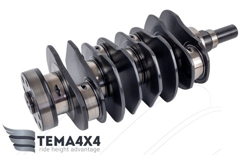 Cigüeñal original OEM para SUBARU Impreza 2007-2014 EJ207 12200AA390 12200-AA390 - Imagen 4 de 5