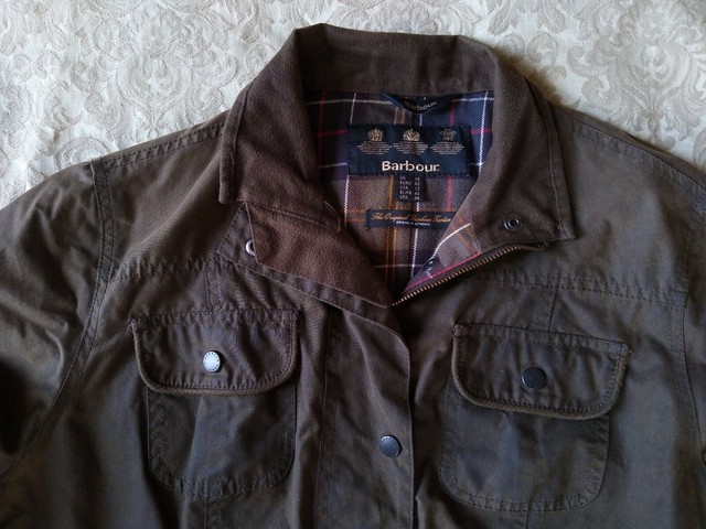 barbour evelyn jacket