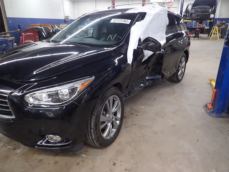 13 cárter de aceite inferior Infiniti JX35 OEM (3,5 L, 6 cilindros) Foto 2 de 4