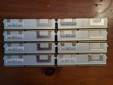 Samsung 32GB 8x4GB 2Rx4 DDR3 PC3-8500R ECC Server Ram M393B5170DZ1-CF8