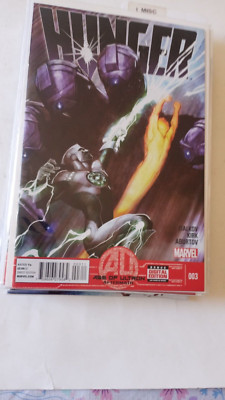 Hunger #3  - Marvel comic books   2013