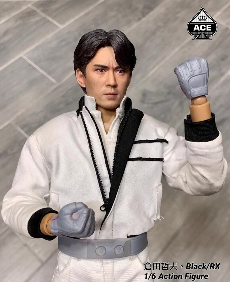 New Ace Toyz 1/6 Scale Mr. Kurata 12