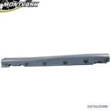 Right Side Exterior-Rocker Panel Molding Trim Black Fit For Ford Focus 12-17