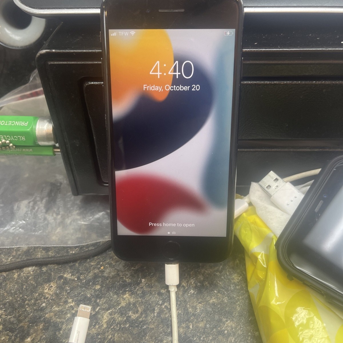 Apple iPhone7 128GB 本体 ブラック Apple iPhone 7 - 128GB - Factory Unlocked - Black - Clean